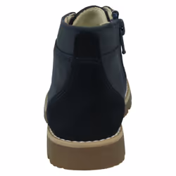 Boys Clarks Casual Ankle Boots Heath Lace - Navy, UK 8.5 Child