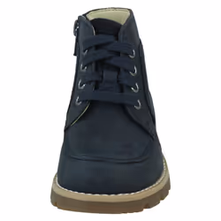 Boys Clarks Casual Ankle Boots Heath Lace - Navy, UK 9.5 Child