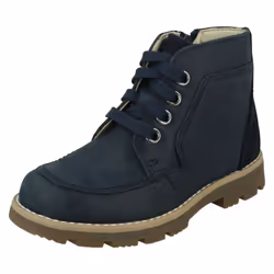 Boys Clarks Casual Ankle Boots Heath Lace - Tan, UK 7 Infant