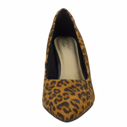 Ladies Clarks Formal Court Shoes Illeana Tulip - Animal Print, UK 8