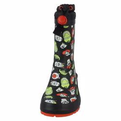 Boys Clarks Disney Toy Story Wellingtons Mudder Howdy - Black, UK 2 Child