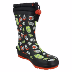 Boys Clarks Disney Toy Story Wellingtons Mudder Howdy - Black, UK 2 Child