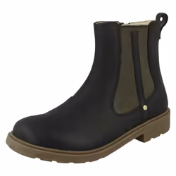 Girls Clarks Casual Ankle Boots Astrol Orin - Black, UK 7 Infant