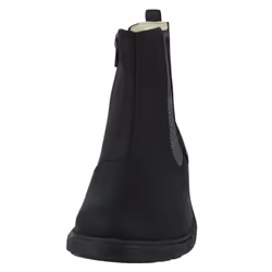 Girls Clarks Casual Ankle Boots Astrol Orin - Black, UK 7 Infant