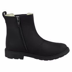 Girls Clarks Casual Ankle Boots Astrol Orin - Black, UK 7.5 Infant