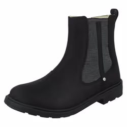 Girls Clarks Casual Ankle Boots Astrol Orin - Black, UK 9 Child