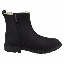 Girls Clarks Casual Ankle Boots Astrol Orin - Black, UK 9 Child