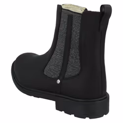 Girls Clarks Casual Ankle Boots Astrol Orin - Black, UK 9 Child
