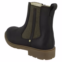 Girls Clarks Casual Ankle Boots Astrol Orin - Brown, UK 12.5 Child
