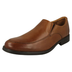 Ladies Clarks Loafer Shoes Witcombe Dawn - Black, UK 4
