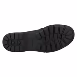 Ladies Clarks Loafer Shoes Witcombe Dawn - Black, UK 6