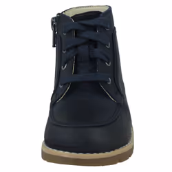 Boys Clarks Ankle Boots Heath Dash T - Navy, UK 5.5 Infant