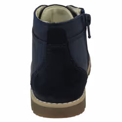 Boys Clarks Ankle Boots Heath Dash T - Navy, UK 5.5 Infant