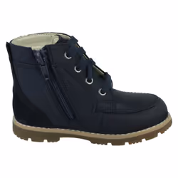 Boys Clarks Ankle Boots Heath Dash T - Navy, UK 6 Infant