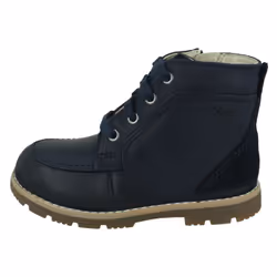 Boys Clarks Ankle Boots Heath Dash T - Navy, UK 6.5 Infant