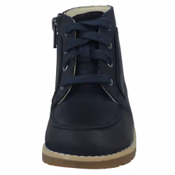 Boys Clarks Ankle Boots Heath Dash T - Navy, UK 6 Infant