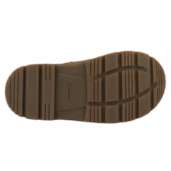 Boys Clarks Ankle Boots Heath Dash T - Tan, UK 5.5 Infant