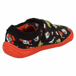 Boys Clarks Toy Story Detailed Slippers Holmly Howdy - Black, UK 5.5 Infant