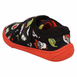 Boys Clarks Toy Story Detailed Slippers Holmly Howdy - Black, UK 6 Infant
