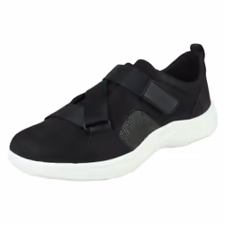 Ladies Clarks Casual Trainers Lulu Go - Black, UK 8