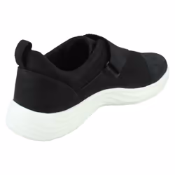 Ladies Clarks Casual Trainers Lulu Go - Black, UK 8