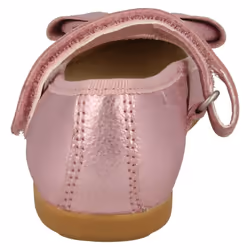 Girls Clarks Sparkly Bow Detailed Shoes Dance Bow T - Pink, UK 8 Child
