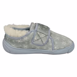 Girls Clarks Snowflake Detailed Frozen II Slippers Holmly Ice - Blue, UK 11 Child