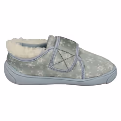 Girls Clarks Snowflake Detailed Frozen II Slippers Holmly Ice - Blue, UK 5 Infant
