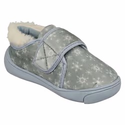 Girls Clarks Snowflake Detailed Frozen II Slippers Holmly Ice - Blue, UK 5 Infant