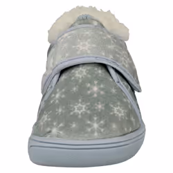 Girls Clarks Snowflake Detailed Frozen II Slippers Holmly Ice - Blue, UK 6 Infant