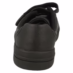 Boys Clarks Football Detailed School Shoes Rock Pass - Black, UK 12.5 Child