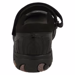Girls Clarks Shell Detailed School Shoes Sea Shimmer K - Black, UK 11.5 Child