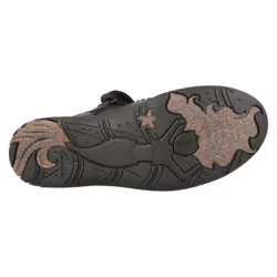 Girls Clarks Shell Detailed School Shoes Sea Shimmer K - Black, UK 1 Child