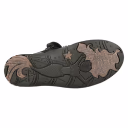 Girls Clarks Shell Detailed School Shoes Sea Shimmer K - Black, UK 12.5 Child