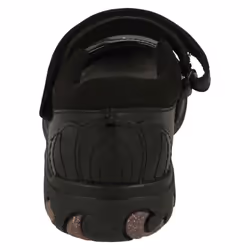 Girls Clarks Shell Detailed School Shoes Sea Shimmer K - Black, UK 1 Child