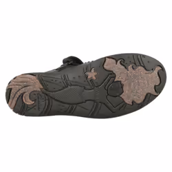 Girls Clarks Shell Detailed School Shoes Sea Shimmer K - Black, UK 13.5 Child