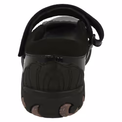 Girls Clarks Shell Detailed School Shoes Sea Shimmer K - Black, UK 10 Child