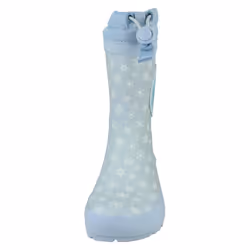 Girls Clarks Disney Frozen II Wellingtons Mudder Frost - Blue, UK 1 Child
