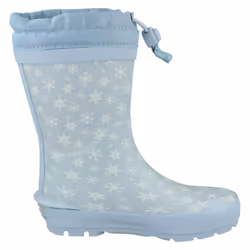 Girls Clarks Disney Frozen II Wellingtons Mudder Frost - Blue, UK 1 Child