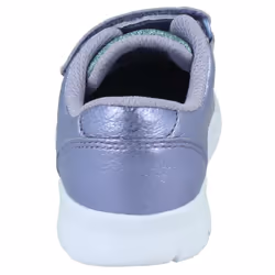 Girls Clarks Lightweight Trainers ATH Sonar - Lilac, UK 4 Infant