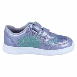 Girls Clarks Lightweight Trainers ATH Sonar - Lilac, UK 4 Infant