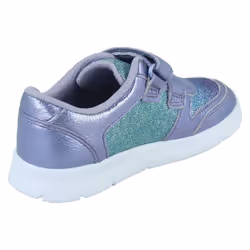 Girls Clarks Lightweight Trainers ATH Sonar - Lilac, UK 4.5 Infant