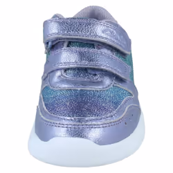 Girls Clarks Lightweight Trainers ATH Sonar - Lilac, UK 5 Infant