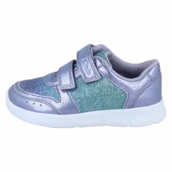 Girls Clarks Lightweight Trainers ATH Sonar - Lilac, UK 6 Infant