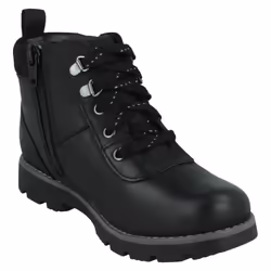 Boys Clarks Casual Ankle Boots Heath Go GTX K - Black, UK 12 Child