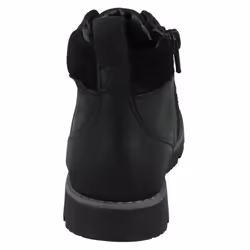 Boys Clarks Casual Ankle Boots Heath Go GTX K - Black, UK 12 Child