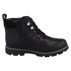 Boys Clarks Casual Ankle Boots Heath Go GTX K - Black, UK 12.5 Child