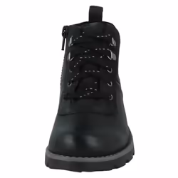 Boys Clarks Casual Ankle Boots Heath Go GTX K - Black, UK 13.5 Child