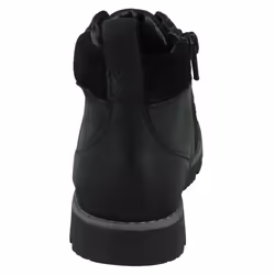 Boys Clarks Casual Ankle Boots Heath Go GTX K - Black, UK 13.5 Child