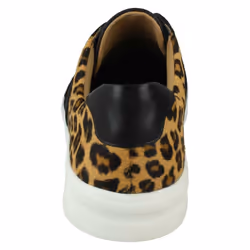 Ladies Clarks Casual Lace Up Shoes Un Maui Band - Animal Print, UK 4.5